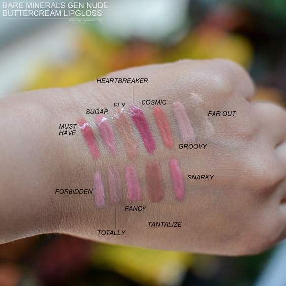 bareminerals gen Nude buttercream gloss in FANCY - Picture 6 of 6